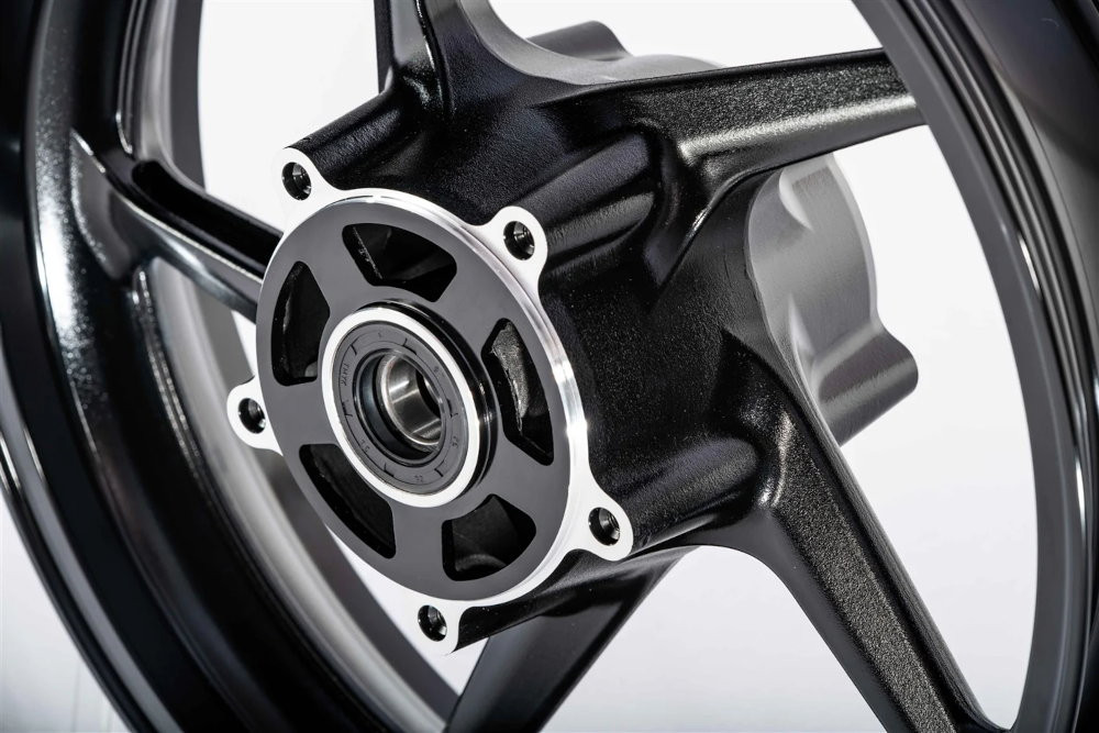 Voodoo 16x3.5 Sniper Front Wheel VWGSXR1K1SSB01FB for Suzuki