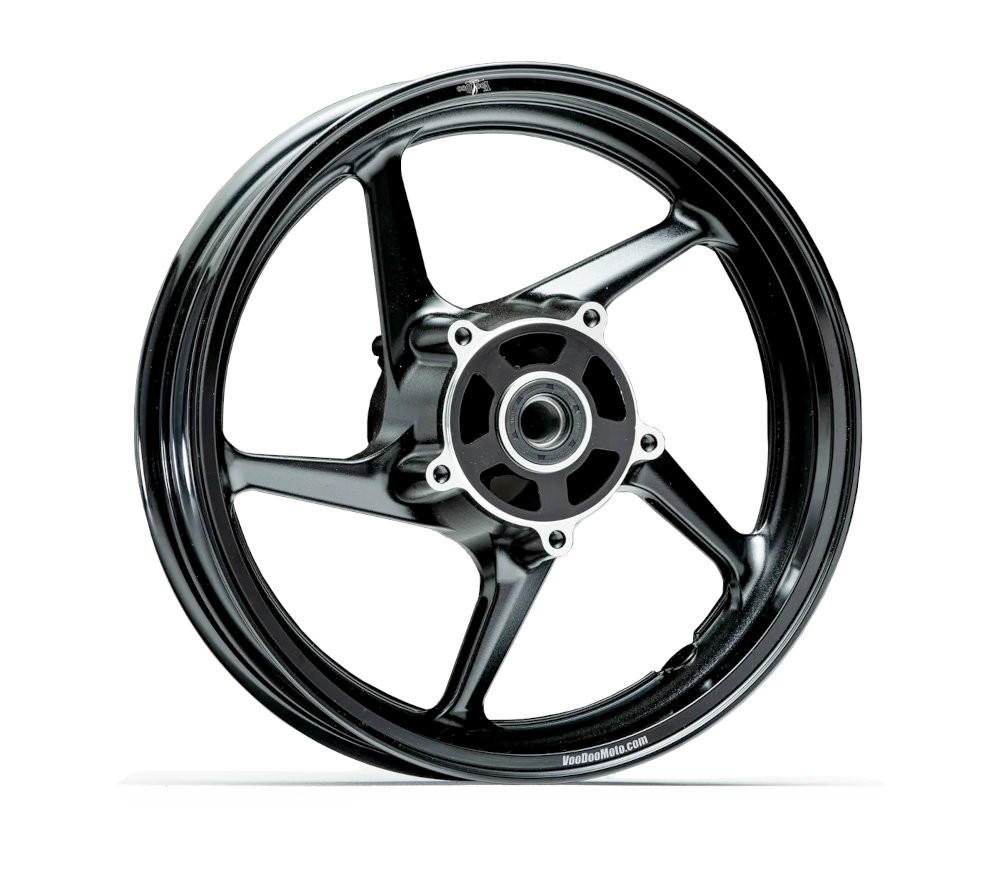 Voodoo 16x3.5 Sniper Front Wheel VWGSXR1K1SSB01FB for Suzuki