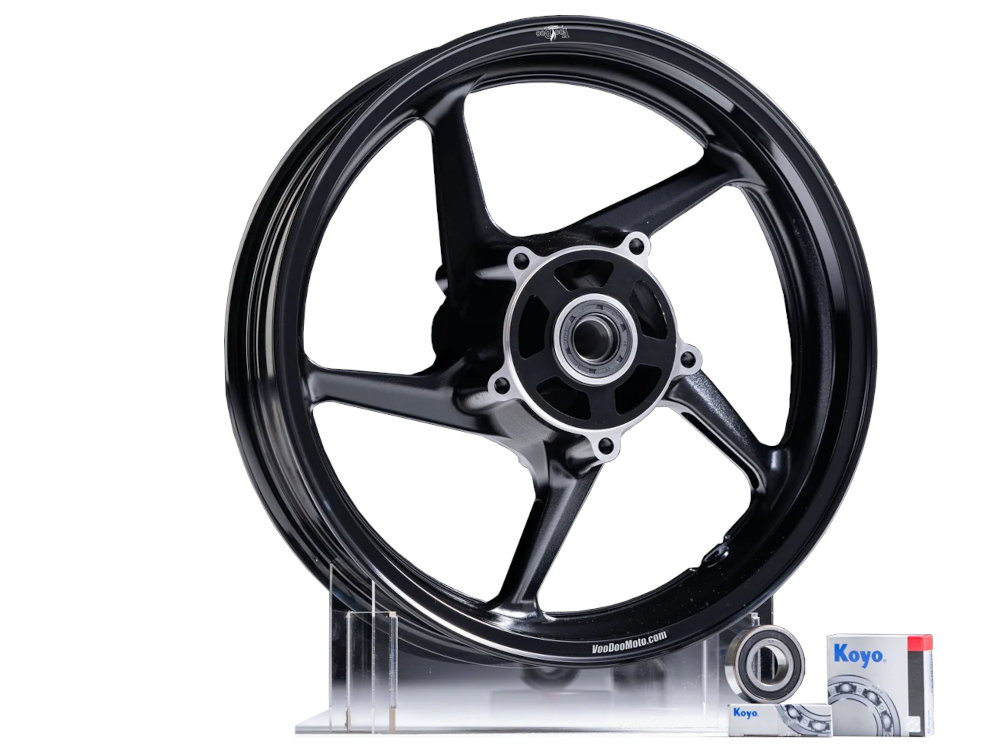 Voodoo 16x3.5 Sniper Front Wheel VWZX10L1SSB01FB for Kawasaki ZX10