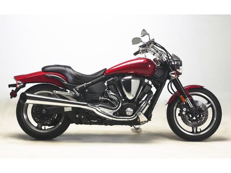 Yamaha Xv1700 2009 Yamaha Warrior 2003-2009 Yamaha XV 1700 Road