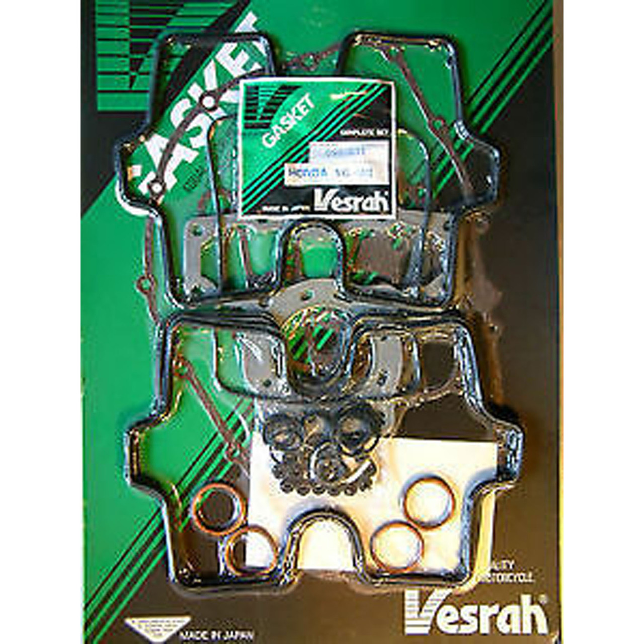 Vesrah Complete Gasket Set VG-474 for Kawasaki KX250 1983-1984