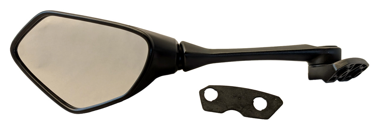Side View Mirror Black Left fits Suzuki 2017-23 GSXR1000 56600