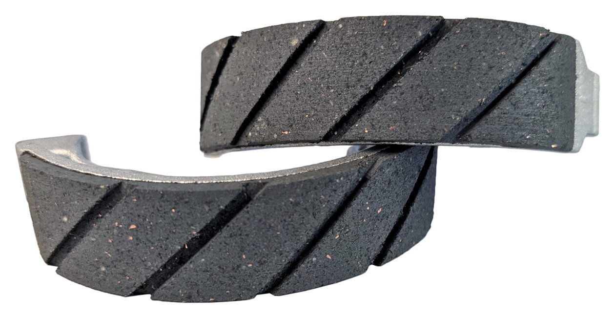Emgo Front or Rear Brake Shoe for Honda 1969-71 SL90 Motosport