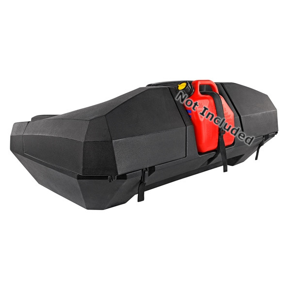 Kimpex Outback 2.0 Rear Rack Trunk ATV Passenger Seat w Heated