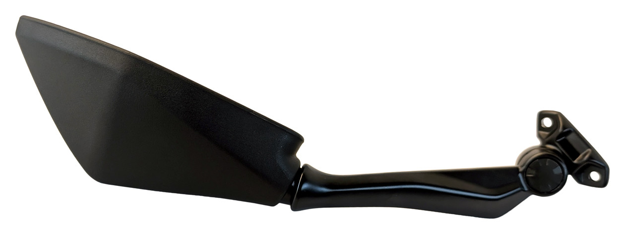 Black Side View Mirror Right fits Kawasaki 2018-23 Ninja 400 EX400
