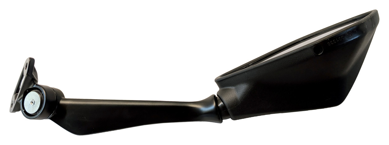 Black Side View Mirror Right fits Kawasaki 2018-23 Ninja 400 EX400