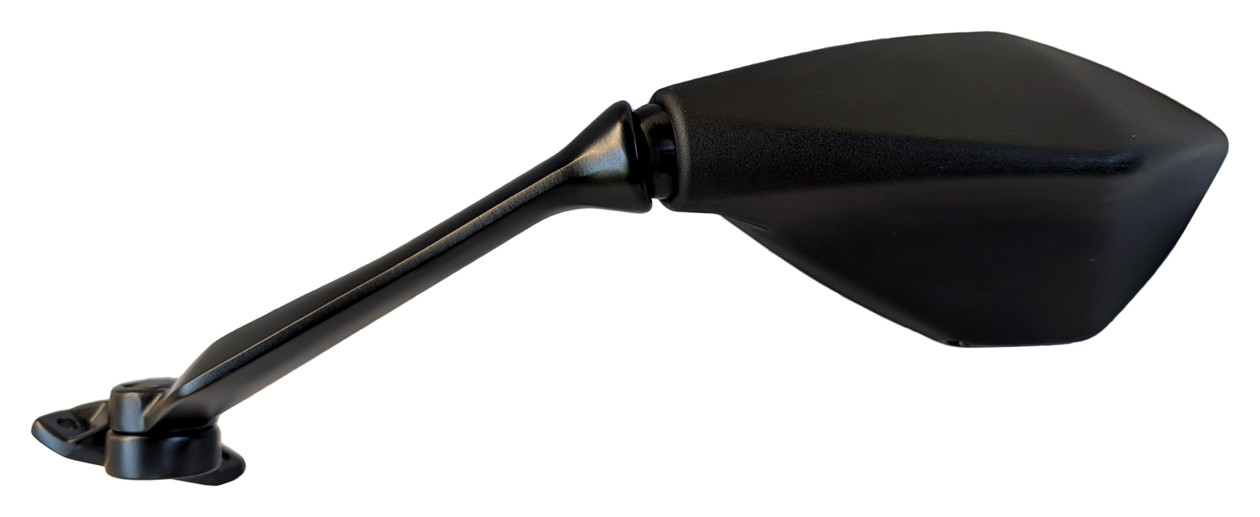Left Black Side View Mirror fits Kawasaki 2018-23 Ninja 400 EX400