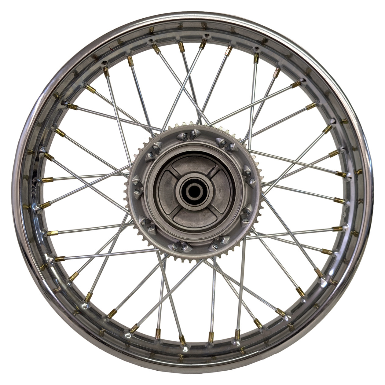 CRU Products Rear Rim Wheel Heavy Duty Spokes Yamaha 1999-2004 TTR
