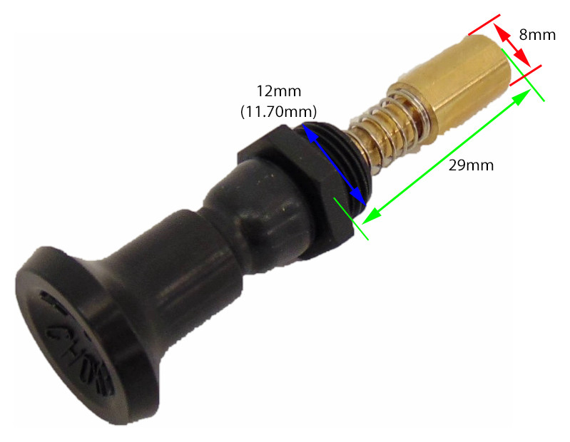 Mikuni Replacement Pull Choke Lever Knob Plunger fits Suzuki 2001