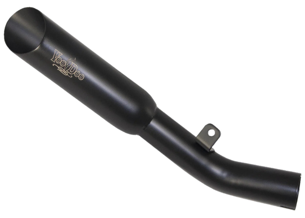 Voodoo Black Shorty Race Slip-On Muffler VEGSXR67K8CDB for GSXR600