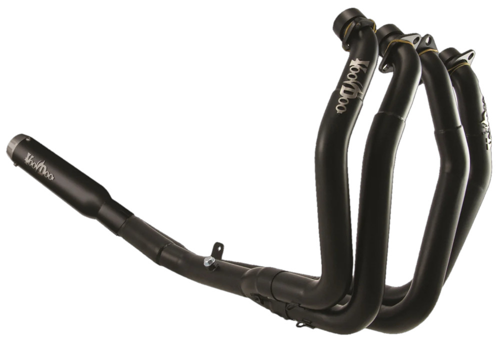 Voodoo Mini Meg 4-into-1 Full Exhaust System for Kawasaki ZX14
