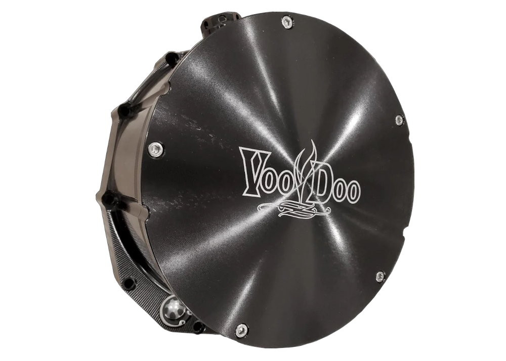Voodoo Quick Access Clutch Cover VCCBUSAJ9B for Suzuki Hayabusa
