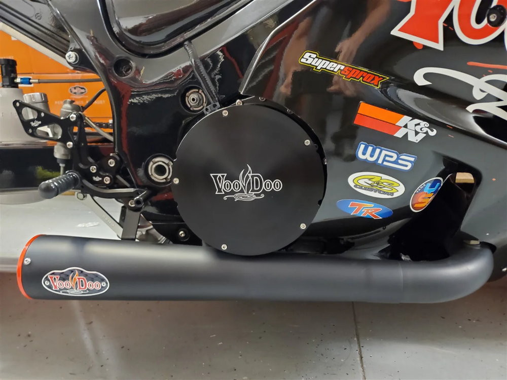 Voodoo Quick Access Clutch Cover VCCBUSAJ9B for Suzuki Hayabusa