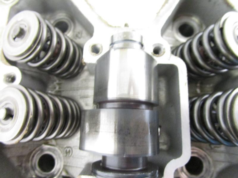 08 Kawasaki KVF 750i Brute Force Rear Cylinder Head 11008-0088