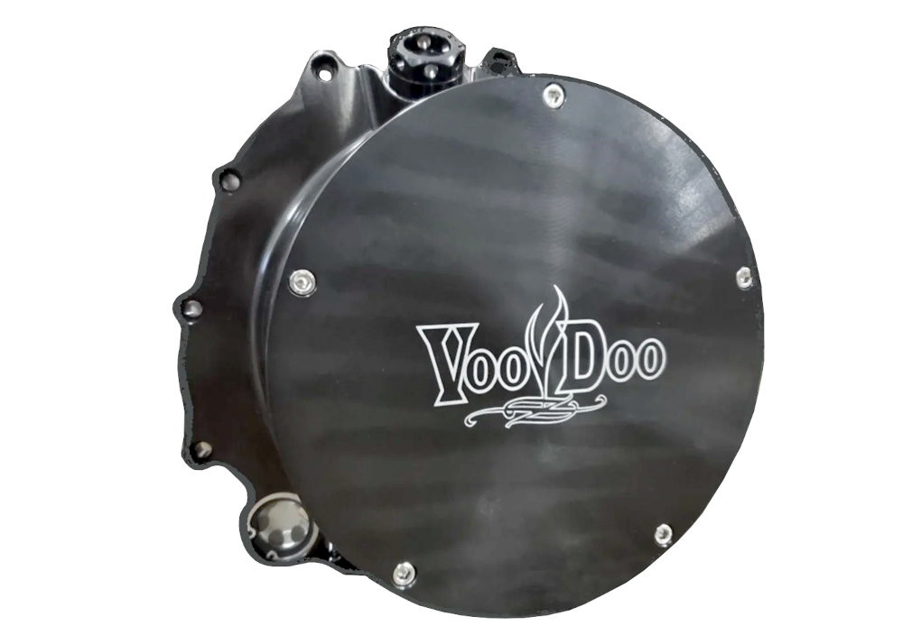 Voodoo Quick Access Clutch Cover VCCZX14K6B for Kawasaki ZX14
