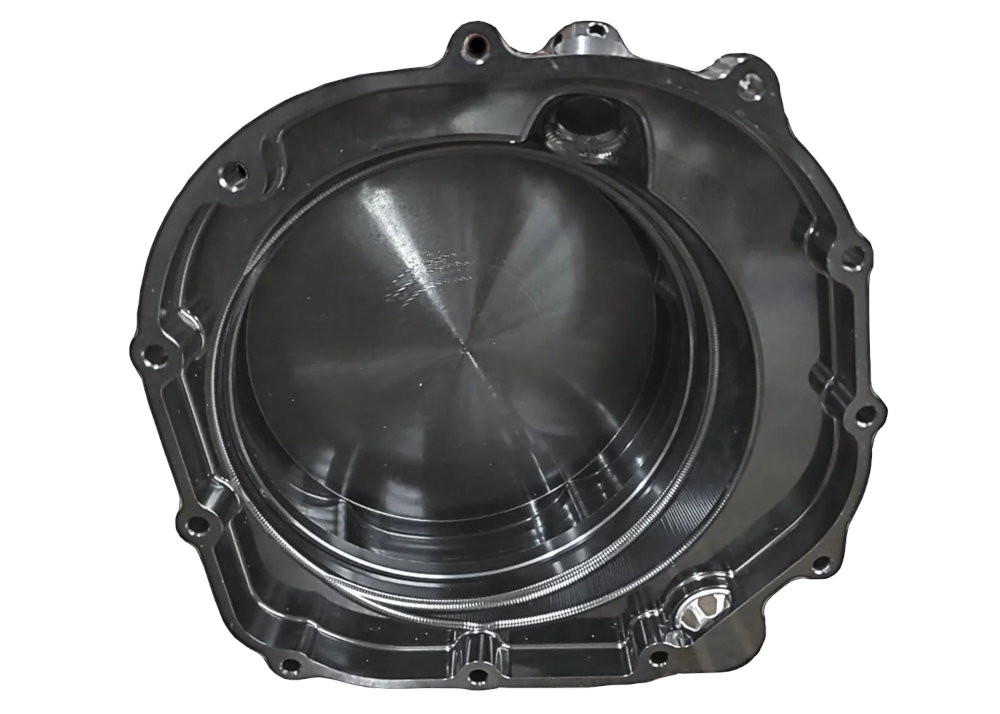 Voodoo Quick Access Clutch Cover VCCZX14K6B for Kawasaki ZX14