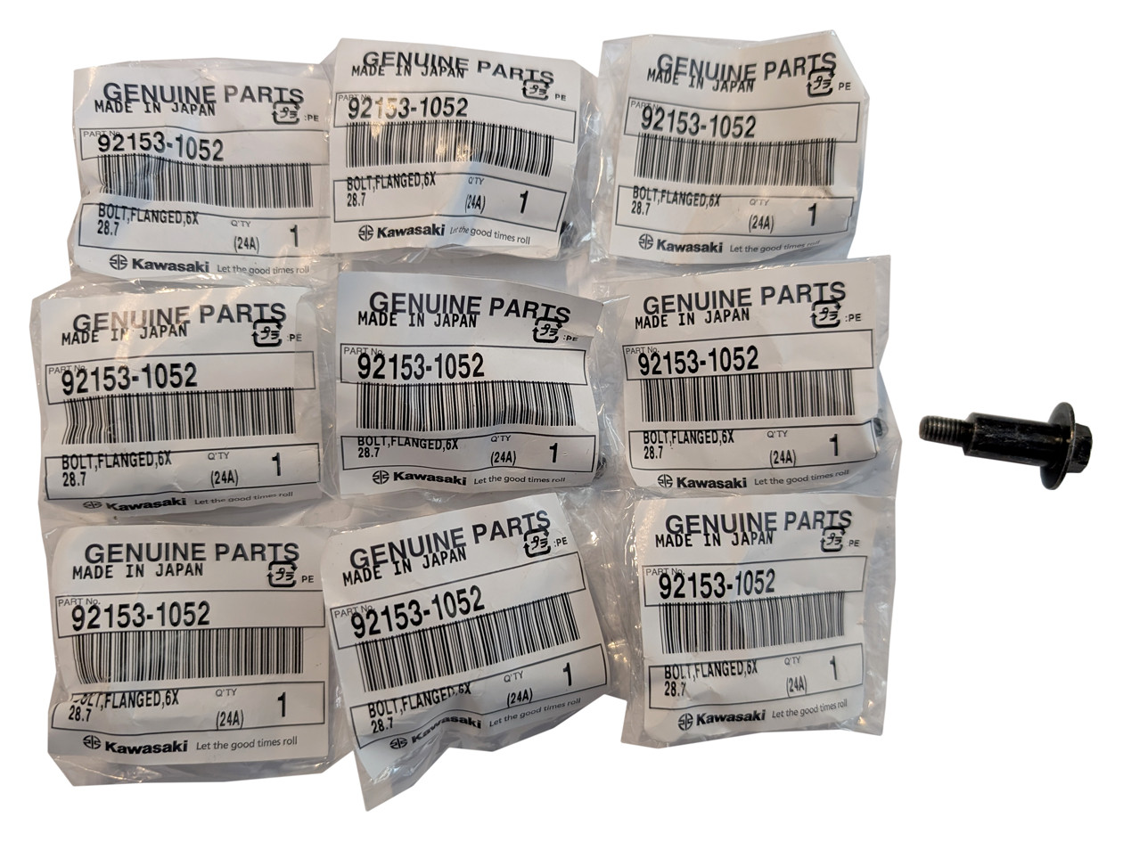 Air Filter Bolt Lot of 10 OEM for Kawasaki 2005-13 Brute Force