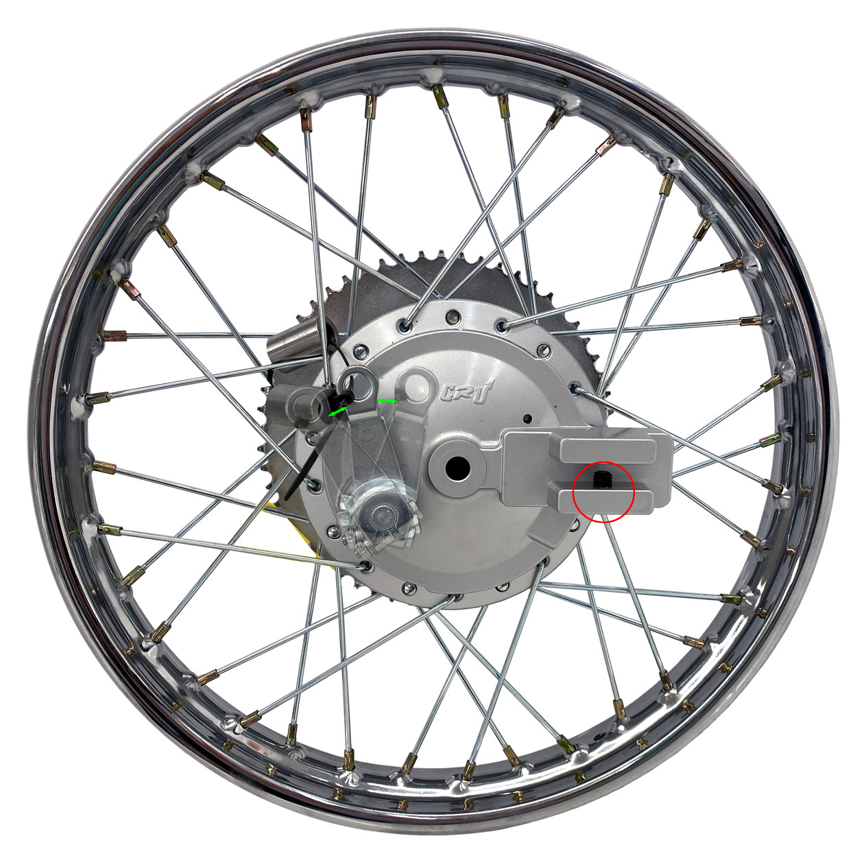 For Kawasaki 03-06 KLX 125 14