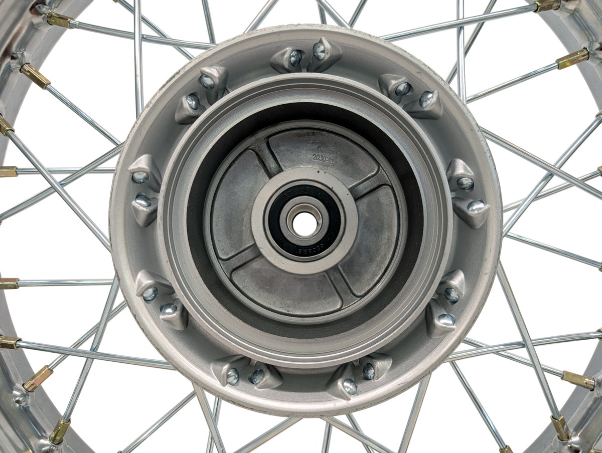 CRU Rear Wheel Oversize Spoke Hub 16 x 1.60 2003-up for Honda