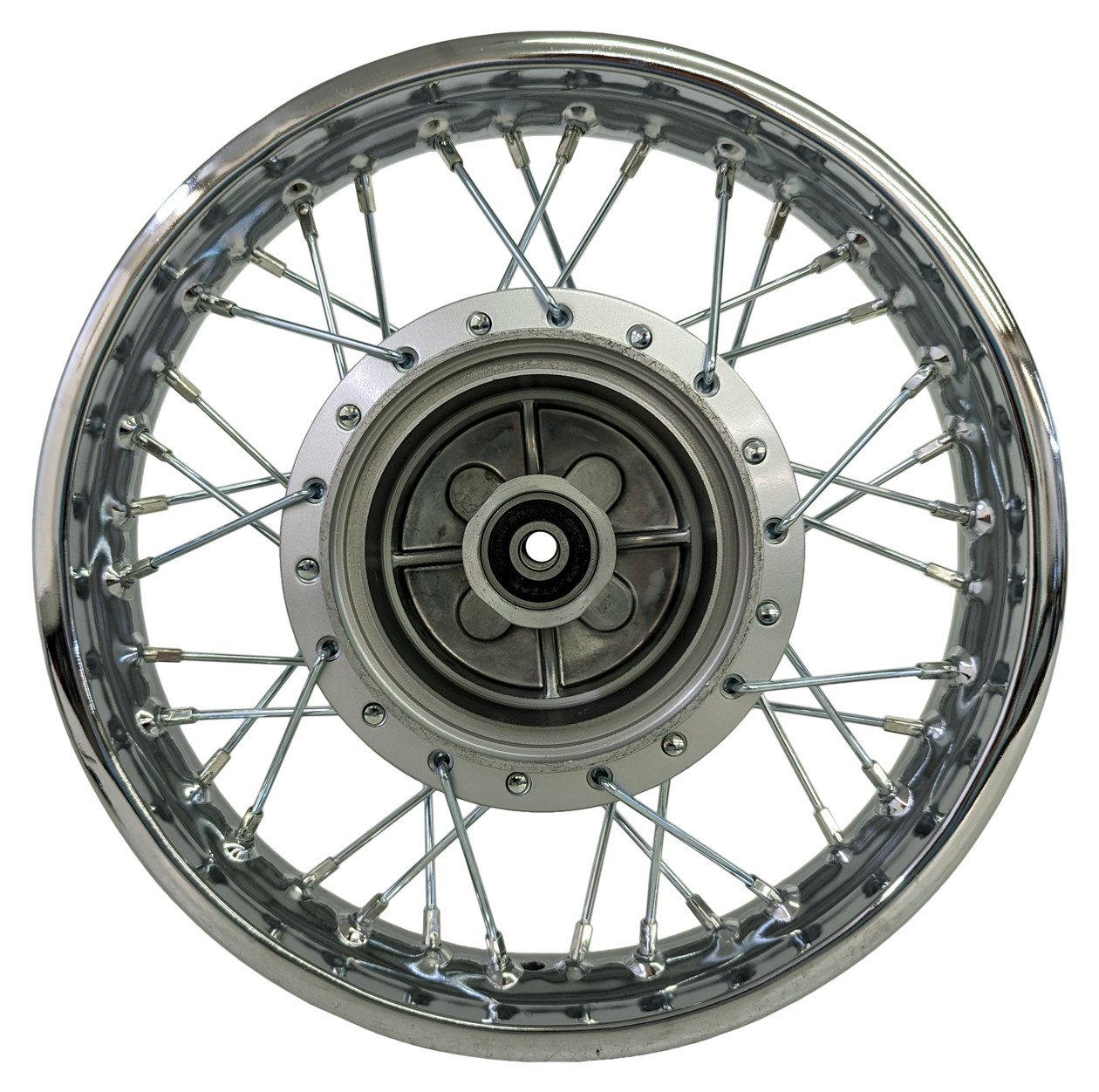 Complete Rear Rim Wheel Brake Sprocket for Suzuki 1978-00 DS 80