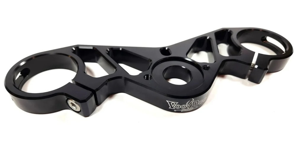Voodoo Lowering Top Triple Clamp Clip-Ons Kit for Kawasaki ZX14R