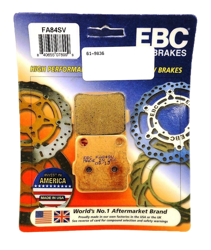 EBC Severe Brake Pads Front Caliper Pad for Arctic Cat 04-08 DVX