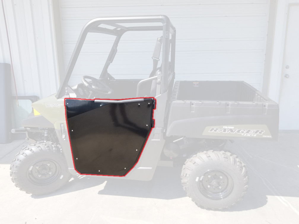 Rival Half Doors fits Polaris 2015 16 17 18 19 20 2021 Ranger 570