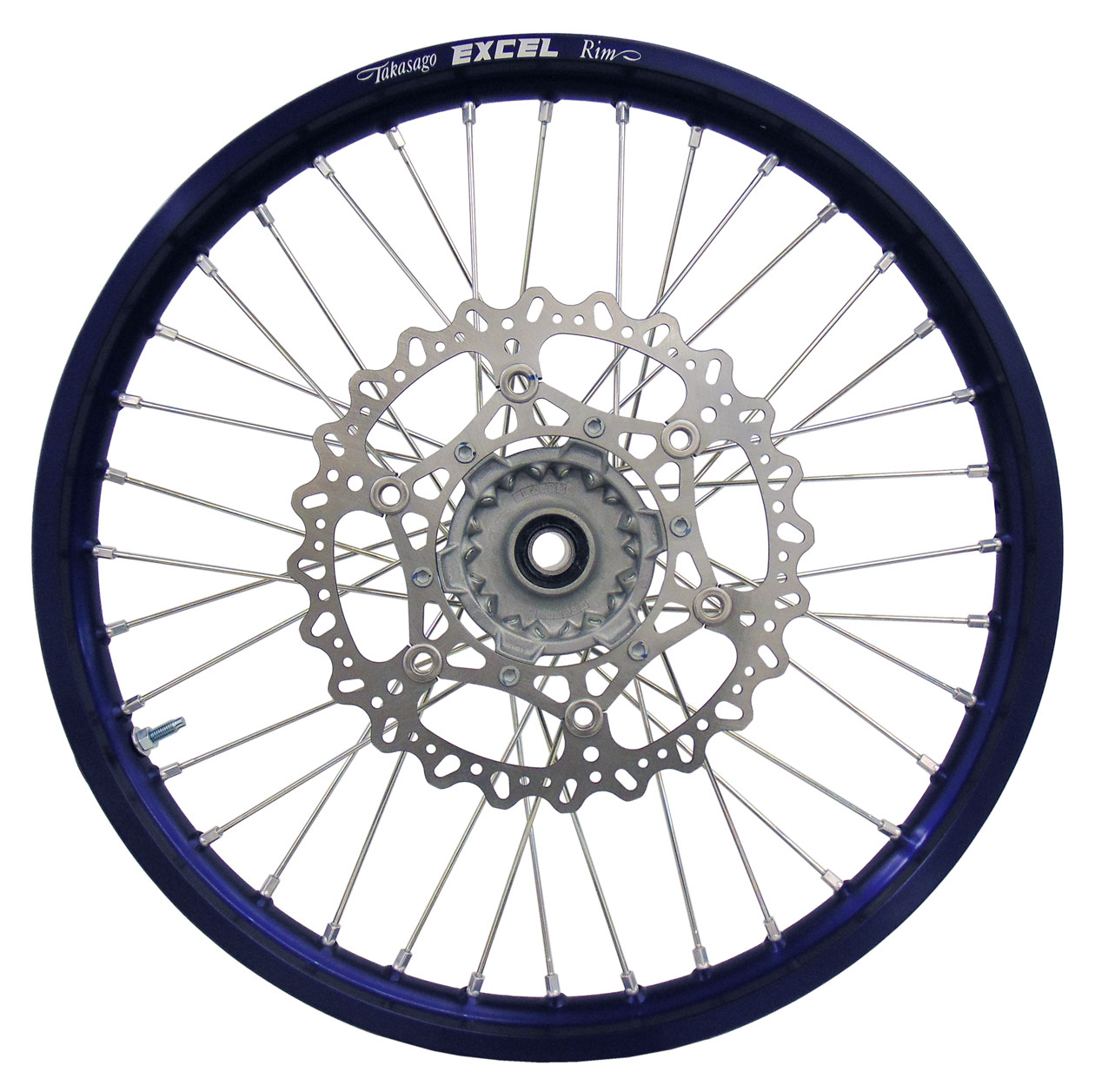 for Yamaha 02-up YZ 125 250 2 Stroke 1.60x21 Front Wheel Rim Spoke