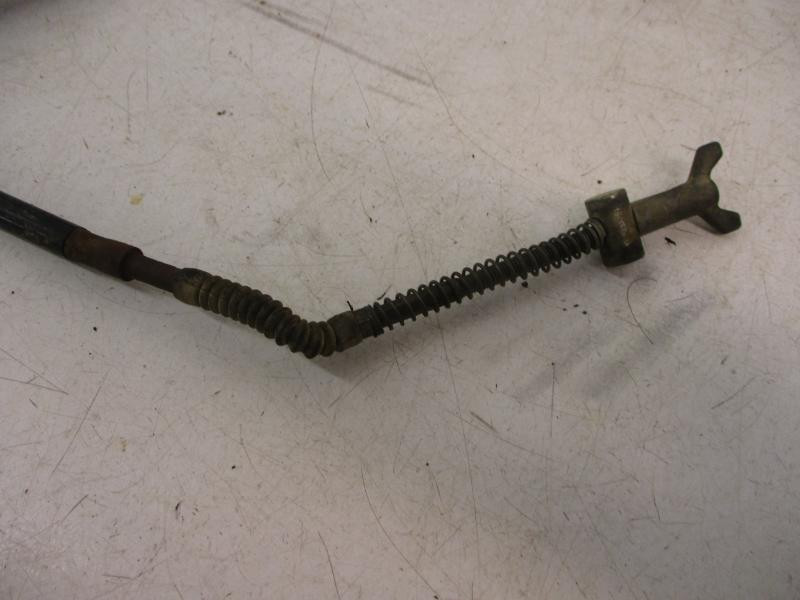 87 Honda TRX 125 OEM Rear Hand Brake Cable Reverse Line 22880-HC3