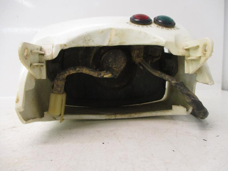 87 Honda TRX 125 Fourtrax OEM Headlight and Plasitc Shell 61301