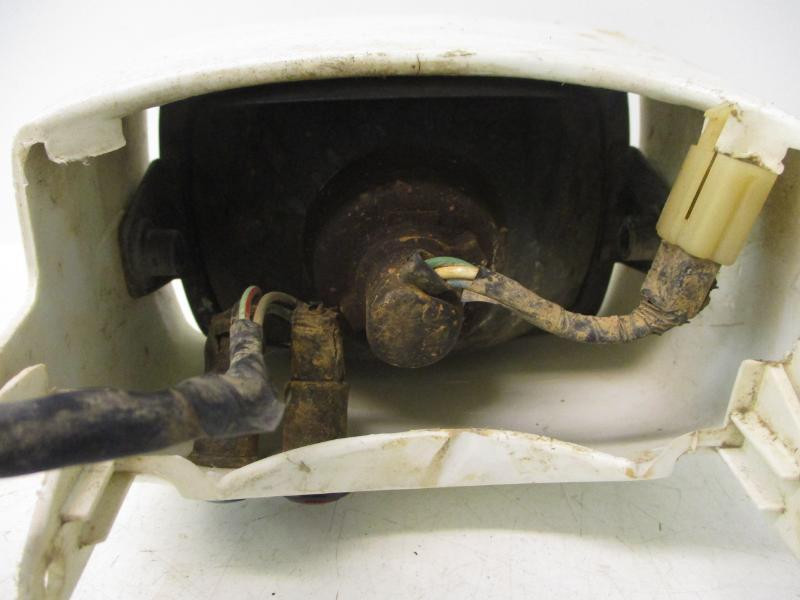 87 Honda TRX 125 Fourtrax OEM Headlight and Plasitc Shell 61301