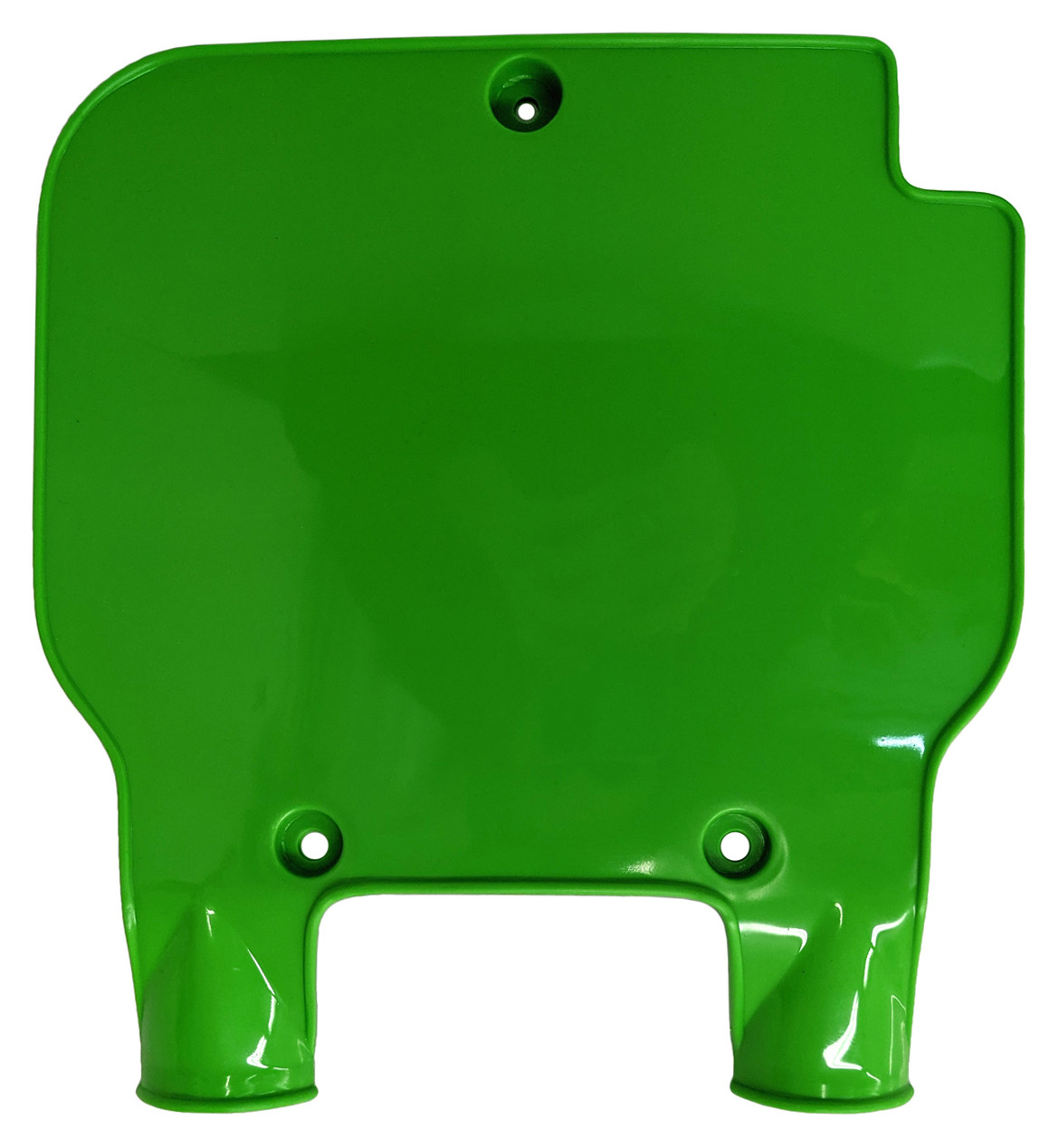 Body Plastic Side Cover Fenders Number Plate Green for Kawasaki 89