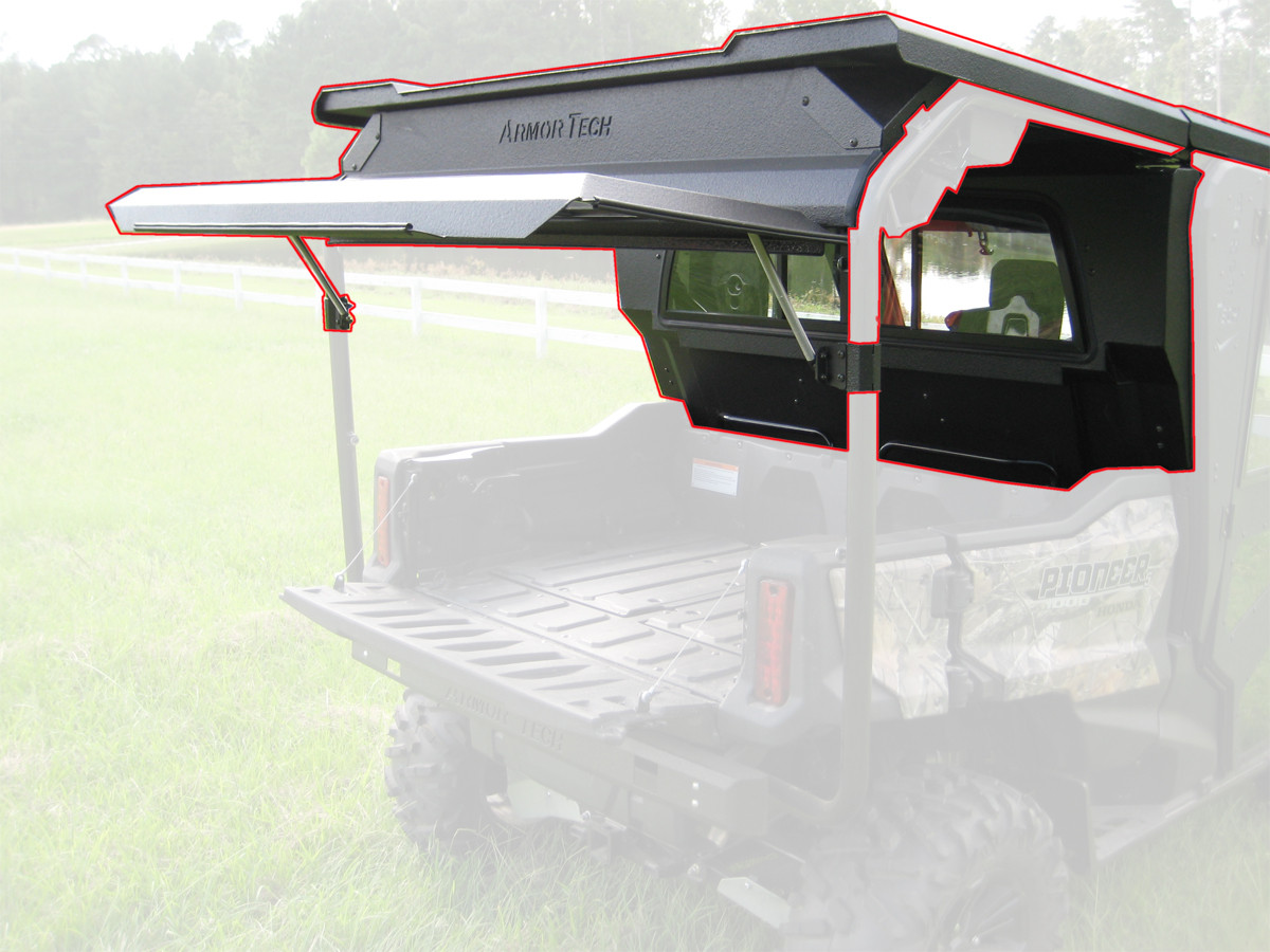 Steel Cab Enclosure System 2016-25 fits Honda Pioneer SXS 1000 5