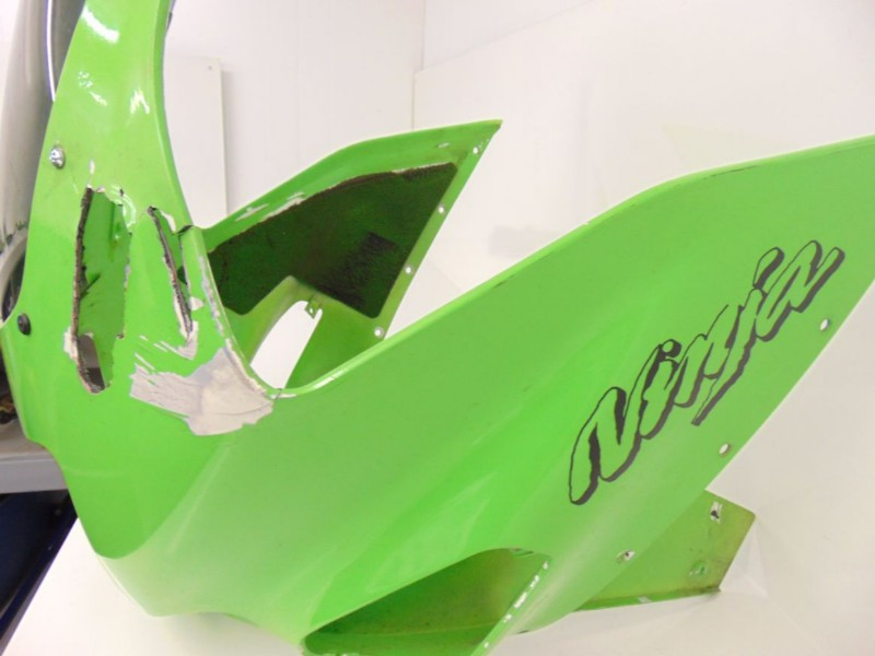 ブースカ　ブー冠　レプリカ 95 Kawasaki ZX6E ZX 600 E Ninja Front Upper Plastic Fairing
