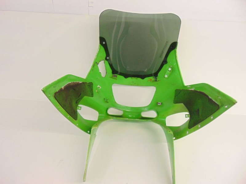 95 Kawasaki ZX6E ZX 600 E Ninja Front Upper Plastic Fairing Cowl