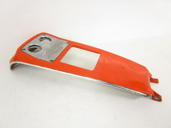 86 Honda VT 1100 C Shadow Orange Gas Fuel Tank Cover Guard 83104-MG8-000 86 Honda VT 1100 C Shadow Orange Gas Fuel Tank Cover Guard 83104-MG8-000