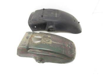 82 Yamaha XJ 750 Seca Black Rear Fender Reinforcement 5G2-21611-00-00 82 Yamaha XJ 750 Seca Black Rear Fender Reinforcement 5G2-21611-00-00