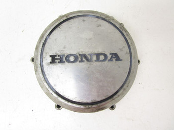 85 Honda VF 700 S Sabre Left Stator Ignition Cover Engine 11631-MB0-505 85 Honda VF 700 S Sabre Left Stator Ignition Cover Engine 11631-MB0-505