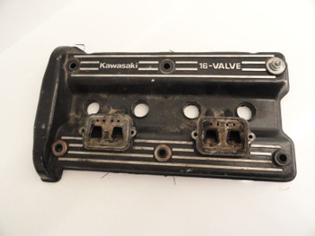 84 Kawasaki ZX 900 A GPZ Ninja USED Valve Head Cover 14024-1138 84 Kawasaki ZX 900 A GPZ Ninja USED Valve Head Cover 14024-1138