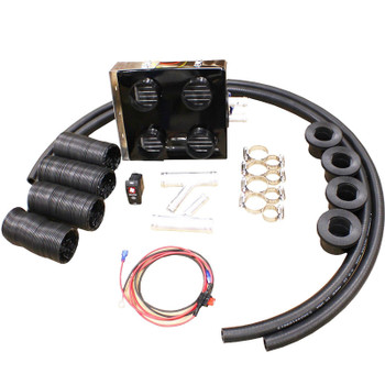 For Polaris 15-20 Ranger Crew 570 Cab Enclosure Heater & Defrost DefrosterSystem For Polaris 15-20 Ranger Crew 570 Cab Enclosure Heater & Defrost DefrosterSystem