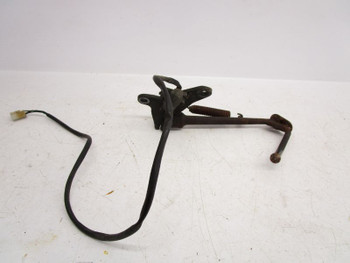 82 Yamaha XV 920 Virago Shaft used Kick Side Stand 4X7-27311-00-R4 1982-1983 82 Yamaha XV 920 Virago Shaft used Kick Side Stand 4X7-27311-00-R4 1982-1983