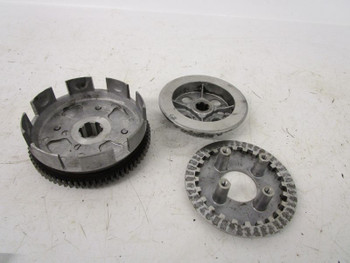 04 Honda CRF 80 Clutch Inner Outer Pressure Plate Basket 22100-149-000 1985-2013 04 Honda CRF 80 Clutch Inner Outer Pressure Plate Basket 22100-149-000 1985-2013