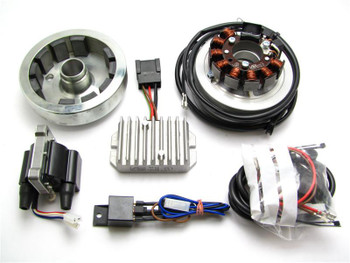 Powerdynamo (MZ-B) VAPE Ignition Stator System fits DKW NZ 500 DC System Powerdynamo (MZ-B) VAPE Ignition Stator System fits DKW NZ 500 DC System