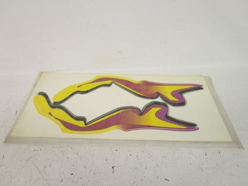 Suzuki LT 160 New Old Stock Fender Decal 99103-F160S Suzuki LT 160 New Old Stock Fender Decal 99103-F160S