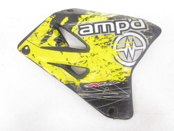 01 Suzuki RM 125 Aftermarket Right Gas Tank Radiator Shroud Cover 2001 01 Suzuki RM 125 Aftermarket Right Gas Tank Radiator Shroud Cover 2001