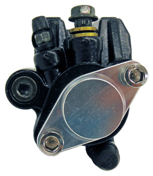 For Honda 1983 84 85 Atc 200 200x Rear Brake Caliper with Pads No Bracket For Honda 1983 84 85 Atc 200 200x Rear Brake Caliper with Pads No Bracket