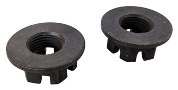 2 Front Axle Hub Crown Nut 16mmX1.50 for Yamaha 07-08 Grizzly 400 YFM400 YFM 400 2 Front Axle Hub Crown Nut 16mmX1.50 for Yamaha 07-08 Grizzly 400 YFM400 YFM 400