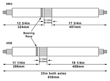 Rear Drive Axle Shaft for Yamaha 97 YFM350FWJ 4x4 SpecialEdtn Big Bear 4GB-25381 Rear Drive Axle Shaft for Yamaha 97 YFM350FWJ 4x4 SpecialEdtn Big Bear 4GB-25381