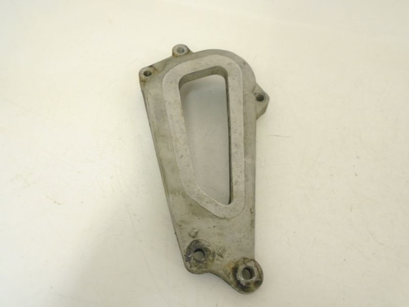 81 Yamaha XV 750 Virago Left Foot Peg Bracket Mount 4X7-27442-00-00 81 Yamaha XV 750 Virago Left Foot Peg Bracket Mount 4X7-27442-00-00