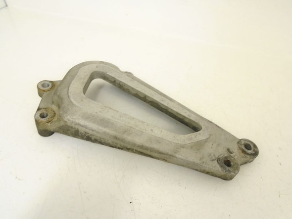 81 Yamaha XV 750 Virago  Left Foot Peg Bracket Mount 4X7-27442-00-00